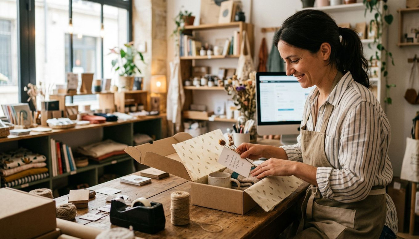 Acheter malin : comment les petites boutiques transforment l’expérience e-commerce